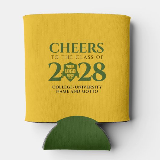 Groen Goud School College University Afstuderen Blikjeskoeler (Achterkant)