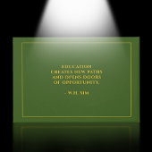 Groen Goud School College University Afstuderen Gastenboek