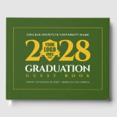 Groen Goud School College University Afstuderen Gastenboek (Voorkant)