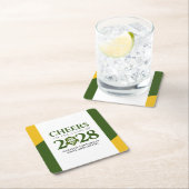 Groen Goud School College University Afstuderen Kartonnen Onderzetters (Insitu)