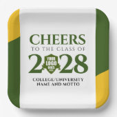 Groen Goud School College University Afstuderen Papieren Bordje (Voorkant)