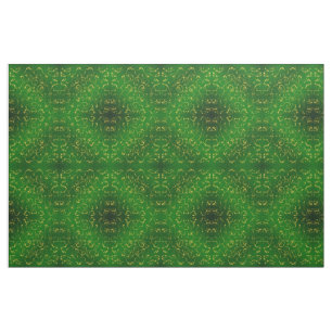 groen goud stof, kleurrijk huis textiel stof
