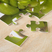 Groen Goud: Tropische Twist banaan Kaleidoscoop Legpuzzel (Zijkant)