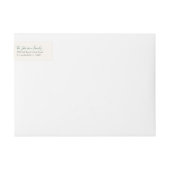 Groen & Goud Tropische Warm Wensen Vakantie (Voorkant)