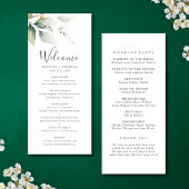 Groen Goud Tuin Huwelijksprogramma