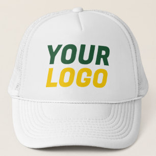 Groen, Goud, & Wit CUSTOM Trucker Pet