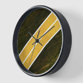 Groen Goud Witte Lijnen (Hoek)