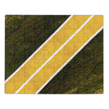 Groen Goud Witte Lijnen