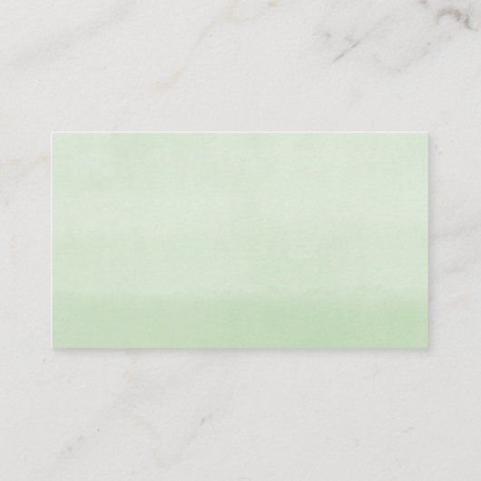 groen gouden baby shower luier verloting kaarten (Achterkant)