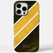 Groen Gouden Case-Mate iPhone Case (Achterkant)