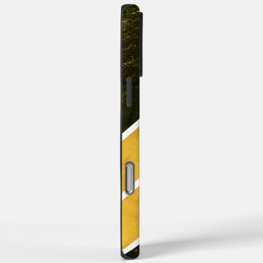 Groen Gouden Case-Mate iPhone Case (Achterkant / Rechts)