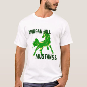 groen-gouden Mustang-Shirt T-shirt