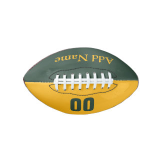 groen/goudmini-Football American Football