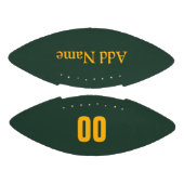 groen/goudmini-Football American Football (Panelen)