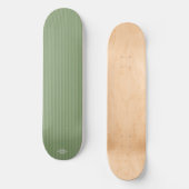 Groen gradiënt HAMbWG Skateboard (Voorkant)