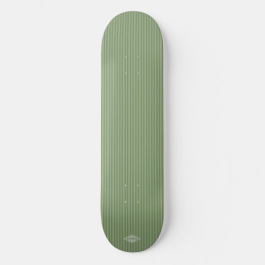 Groen gradiënt HAMbWG Skateboard (Voorkant)