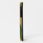 Groen Gramophone BT iPhone 5 Hoesje (Achterkant/links)