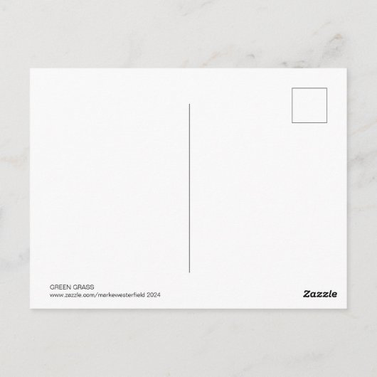 GROEN GRAS 4-8 2024 BRIEFKAART (Achterkant)