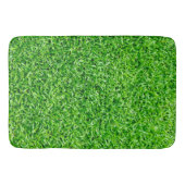 Groen gras badmat (Voorkant)