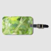 Groen gras bagagelabel (Voorkant (horizontaal))