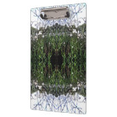 Groen Gras Blauwe Lucht Klembord (Links)