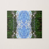 Groen Gras Blauwe Lucht Legpuzzel (Horizontaal)