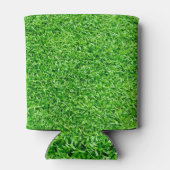 Groen gras blikjeskoeler (Achterkant)