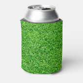 Groen gras blikjeskoeler (Blikje Achterkant)
