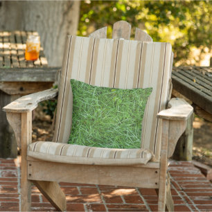 Groen Gras Buitenkussen