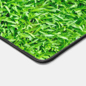 Groen gras bureaumat (Hoek)