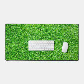 Groen gras bureaumat (Keyboard & Muis)