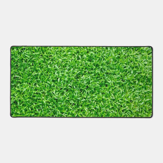 Groen gras bureaumat (Voorkant)