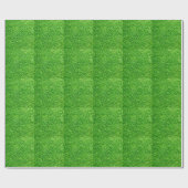 Groen gras cadeaupapier (Vlak)