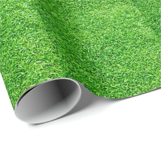 Groen gras cadeaupapier (Rol Hoek)