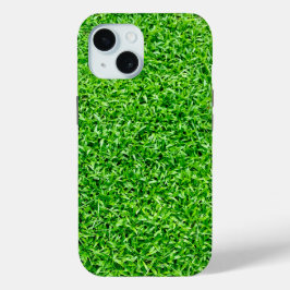 Groen gras iPhone 15 case