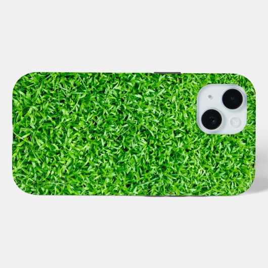 Groen gras Case-Mate iPhone case (Achterkant (horizontaal))
