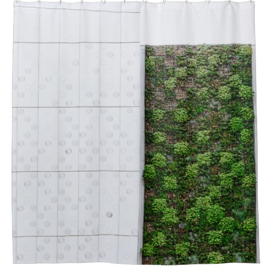 Groen gras douchegordijn (Voorkant)