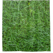 Groen Gras Douchegordijn (Voorkant)