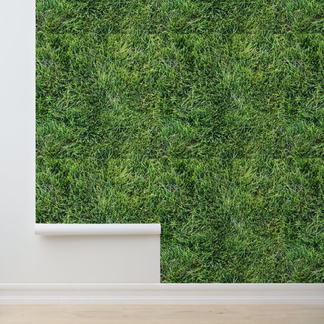 Groen gras echte foto textuur patroon achtergrond behang (Applicatie)