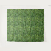 Groen gras echte foto textuur patroon achtergrond wandkleed (Voorkant (horizontaal))