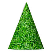 Groen gras feesthoedjes (Links)