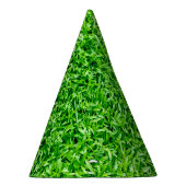 Groen gras feesthoedjes (Rechts)