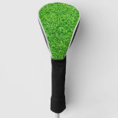 Groen gras golfheadcover (Voorkant)