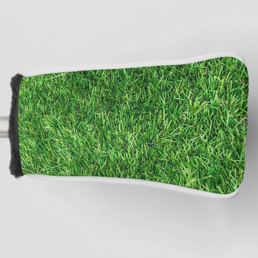 Groen Gras Golfheadcover (Voorkant)