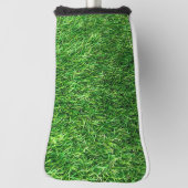 Groen Gras Golfheadcover (Draai 90)