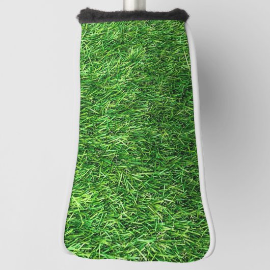 Groen Gras Golfheadcover (Draai 90)