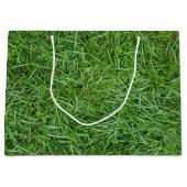 Groen Gras Groot Cadeauzakje (Voorkant)
