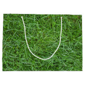 Groen Gras Groot Cadeauzakje (Achterkant)