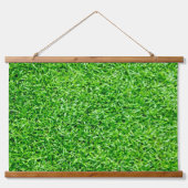 Groen gras hangend wandkleed (Voorkant 2)