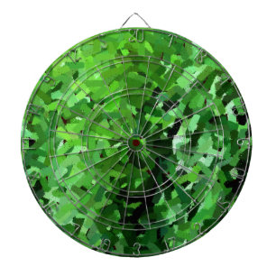 Groen gras in reliëf #0448 dartbord